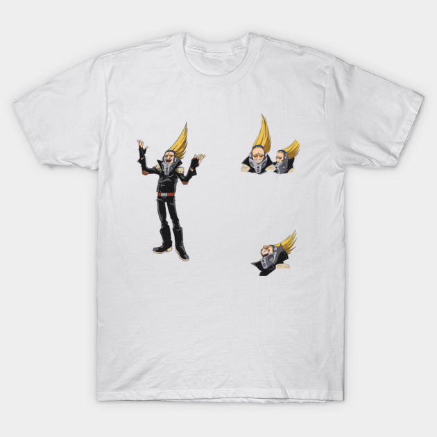 Present Mic My Hero Academia My Hero Academia T Shirt Teepublic Au