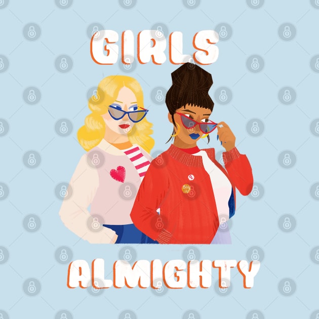 Girls Almighty by Maia Fadd