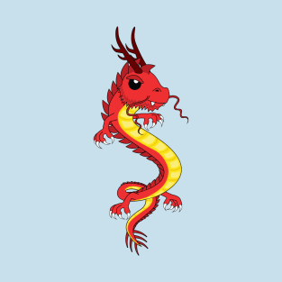 Eastern-style Dragon T-Shirt