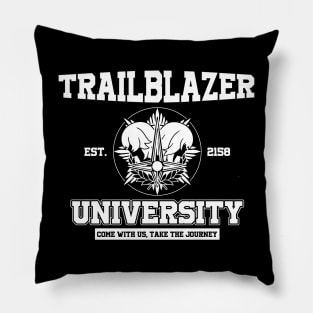 Honkai Star Rail Trailblazer University (White) Pillow