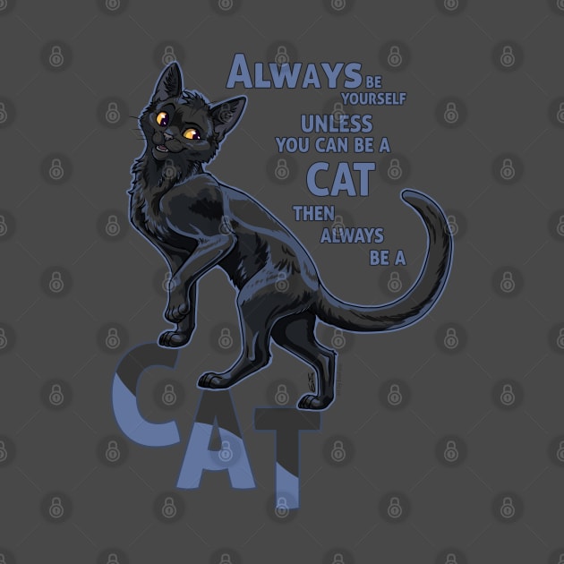 Always be a black cat by EosFoxx