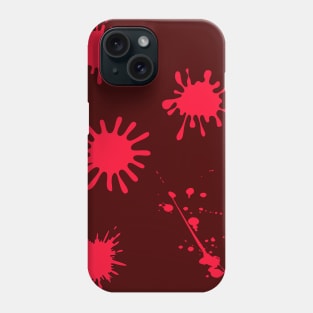 Color Splash red Phone Case