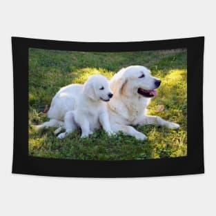 Golden Retriever Tapestry