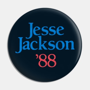 Vote Jesse Jackson 1988 Pin