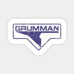 Grumman... the one tip canoe company Magnet