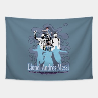 Leo messi Tapestry