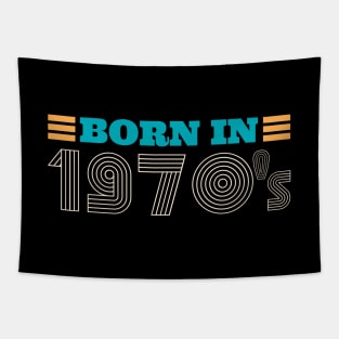 BORN IN 1970's Tapestry