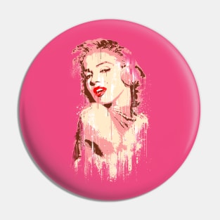 MARILYN MONROE Pin