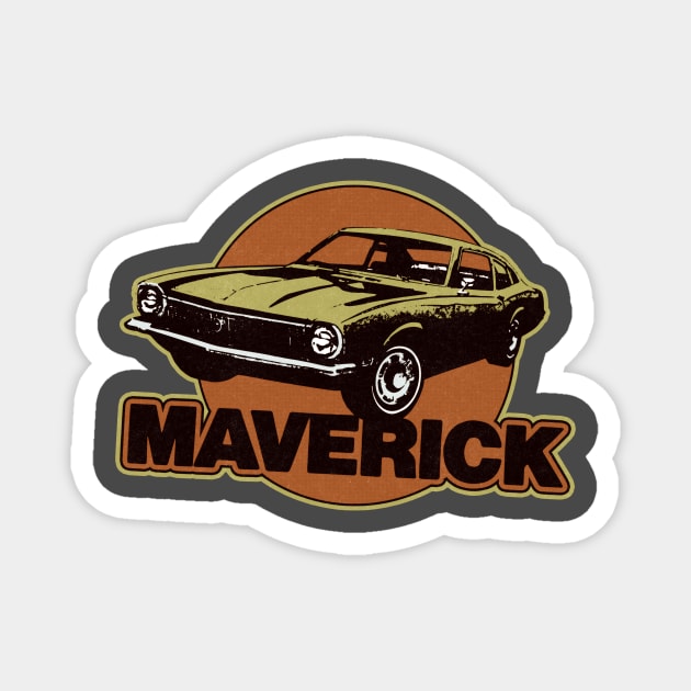 Vintage Maverick Magnet by Kujo Vintage