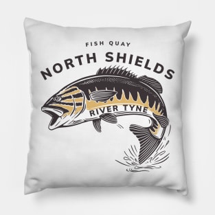 North Shields Fish Quay 2 Pillow