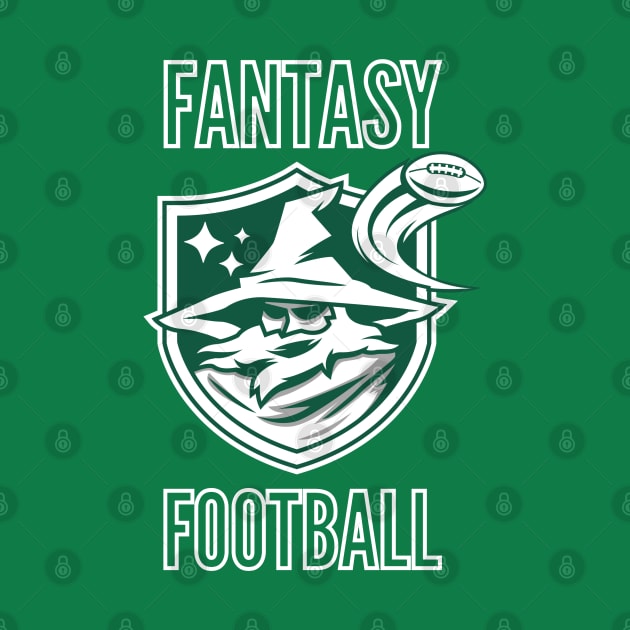 Fantasy Football (New York) by Pine Tree Tees