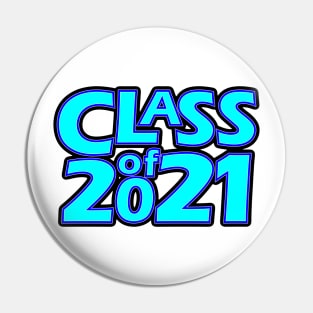 Grad Class of 2021 Pin