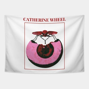 Catherine Wheel - Eyeball - Tribute Design Tapestry