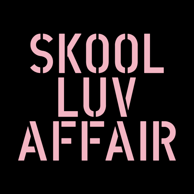 BTS Skool Luv Affair by TheAngryHoneyBadger