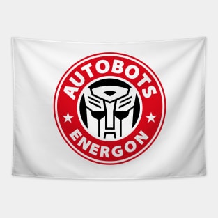 Autobots Energon - Red Variant Tapestry