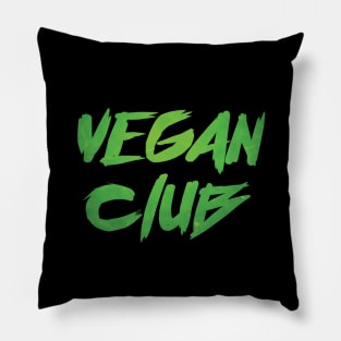 Vegan club Pillow