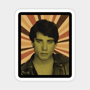 Retro Travolta Magnet