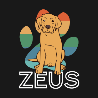 A Dog Named Zeus T-Shirt