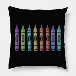 Crayons Pillow