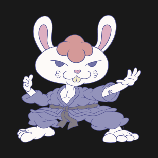 Judo Rabbit T-Shirt