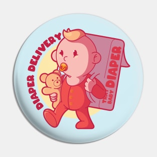 Baby Delivery Pin