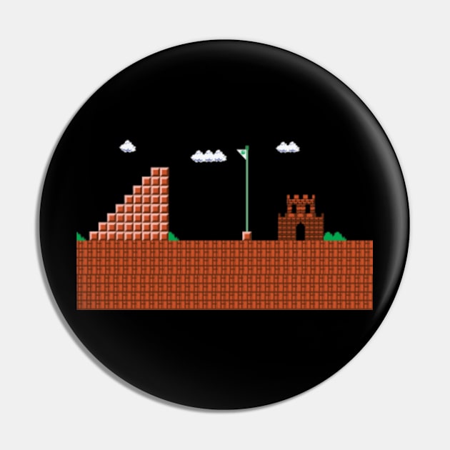 retro video game Pin by nomadearthdesign