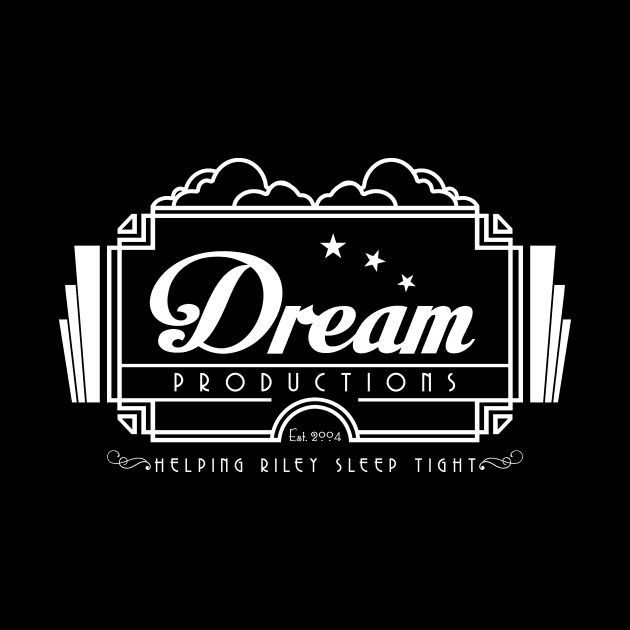 DREAM PRODUCTIONS (WHITE) - INSIDE OUT by PopcornApparel