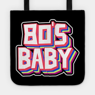 80S BABY - Retro 1980 Tote