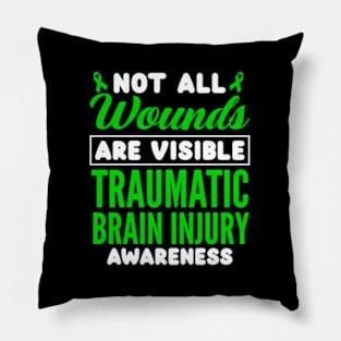 Not All Wounds Are Visible Traumatic Brain Injury Pillow