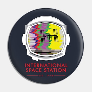 International Space Station Pin