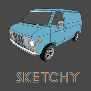 Sketch van T-Shirt