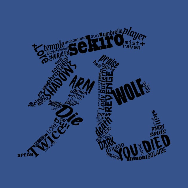 Sekiro Word by gallo178