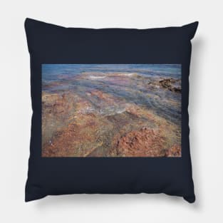 red rocks Pillow