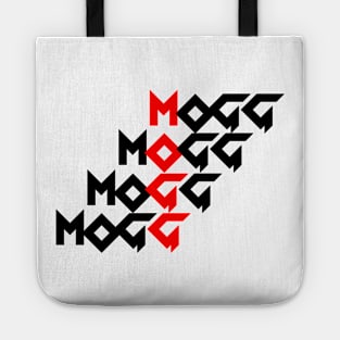 MOGG on white Tote