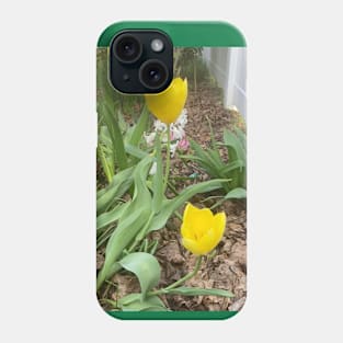 Yellow Tulips Phone Case