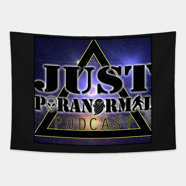 Just Paranormal Podcast Design 1 Tapestry by JustParanormal1