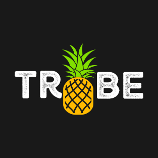 Beach Bride Pineapple Bride Shirt, Bride Tribe Matching Set Shirts for Bachelorette Party, Beach Bride Bachelorette Party Shirts Beach Bride Pineapple T-Shirt