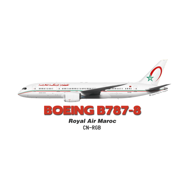 Boeing B787-8 - Royal Air Maroc by TheArtofFlying