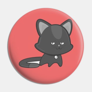 Cool Cat Pin