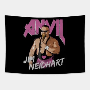 Jim The Anvil Neidhart Pop Tapestry