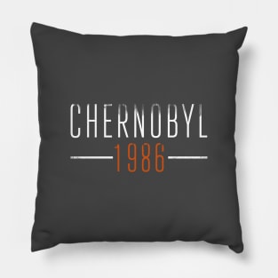 Chernobyl 1986 Pillow