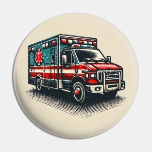 Ambulance Pin