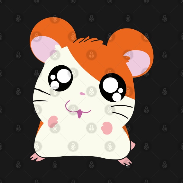 Hamtaro by shukomei