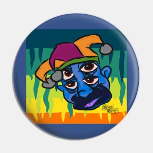 Jester Day Pin