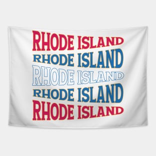 NATIONAL TEXT ART RHODE ISLAND Tapestry