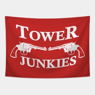 Tower Junkies Podcast-No Tagline - ObsessiveViewer.com Tapestry