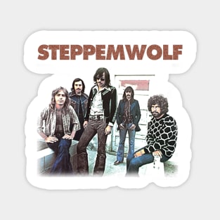 STEPPENWOLF BAND ROCK BORN TO BE WILD TEN YEARS Magnet