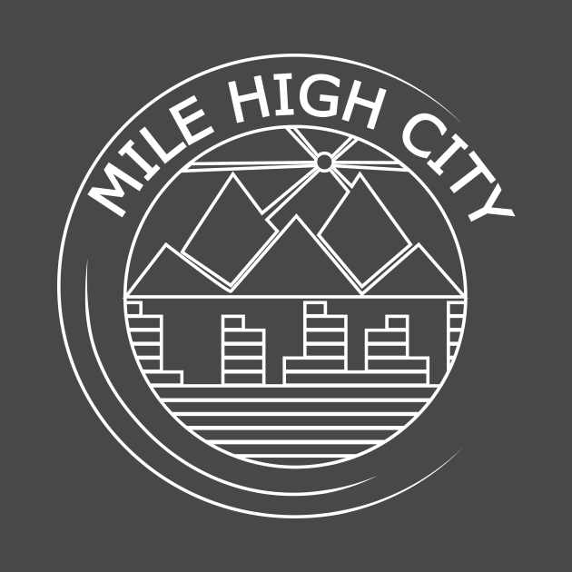 Mile High City White by Adotreid