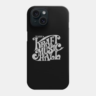 Kraft Music Hall 1933 Phone Case