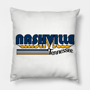 Nashville - Retro Pillow